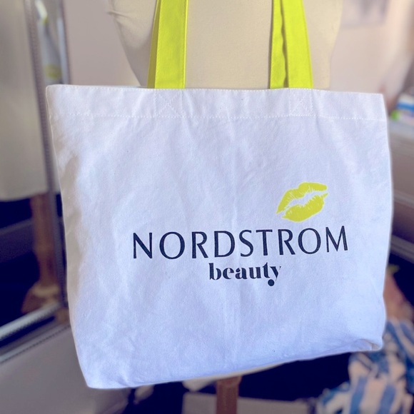 Nordstrom Beauty Large Canvas Tote Bag - Picture 2 of 7